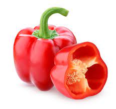 Red capsicum (per piece)