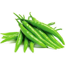 Green chilies (250g)